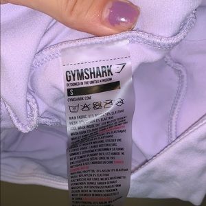 Lavender GymShark Leggings
